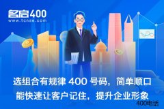 企业申请400电话究竟能带来哪些好处