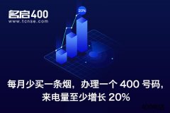 企业进行400电话申请有哪些好处？